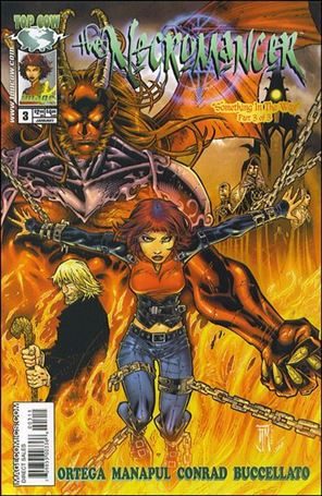 Necromancer (2005) issue 3