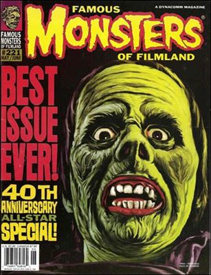 Famous Monsters of Filmland issue 221