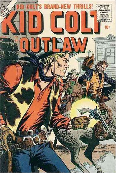 Kid Colt Outlaw  issue 70
