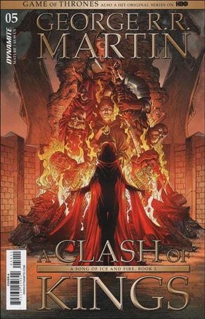George R. R. Martin's a Clash of Kings (2017) issue 5.00 Mike Miller Cover