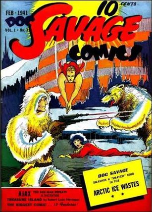 Doc Savage Comics (1940) issue 3