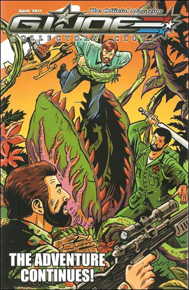 G.I. Joe Collector's Club Magazine Volume 19 issue 4