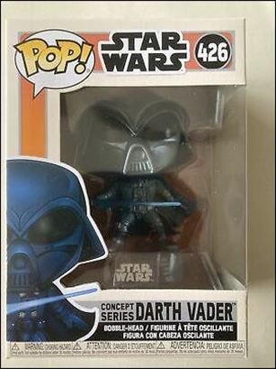 POP! Star Wars figure 426 Darth Vader (Concept Series)