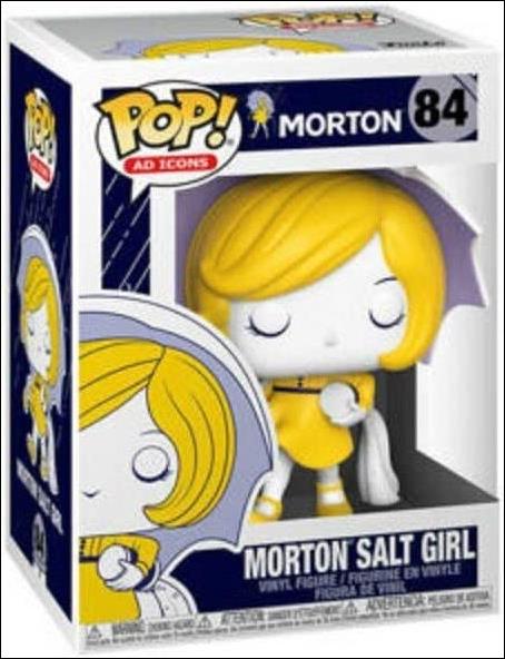 POP! Ad Icons figure 84 Morton Salt Girl