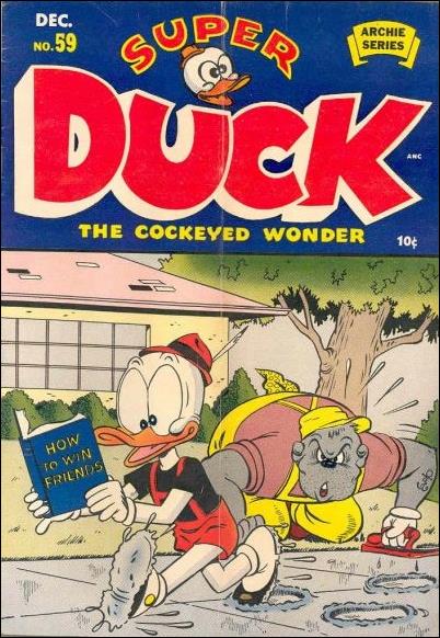 Super Duck Comics issue 59