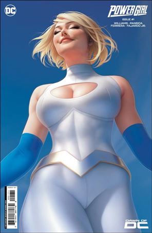 Power Girl (2023) issue 1-H Warren Louw 1:100 Cardstock Cover