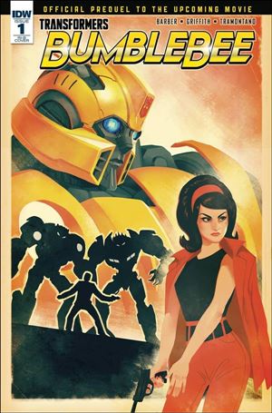 Transformers: Bumblebee Movie Prequel issue 1-D Movie Key Art 1:15 Cover