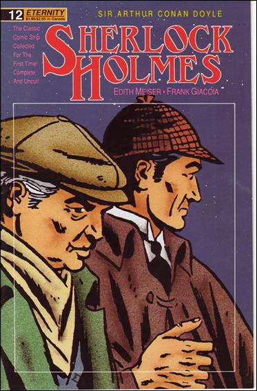Sherlock Holmes (1989) issue 12