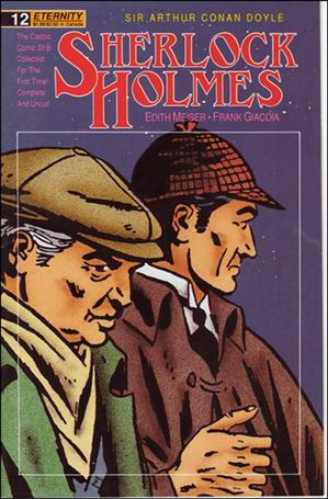 Sherlock Holmes (1989) issue 12