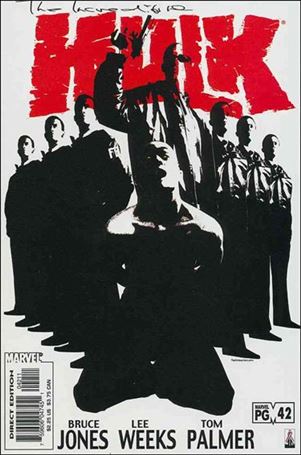 Incredible Hulk (2000)  issue 42