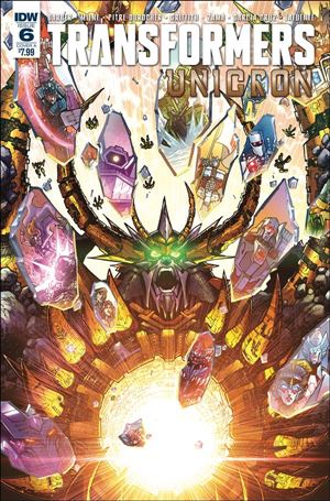 Transformers: Unicron Cover Image 2