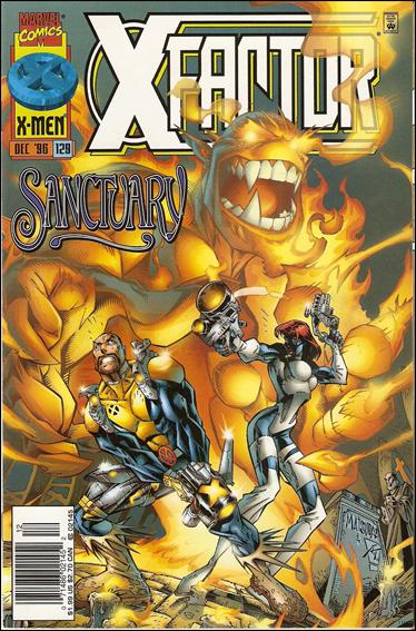 X-Factor (1986) issue 129-B Newsstand Edition / Price Variant