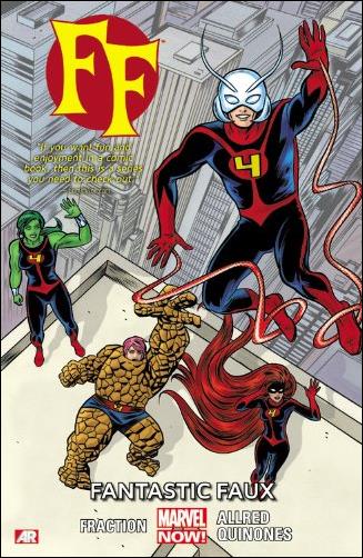 FF issue 1 Fantastic Faux