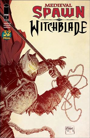 Medieval Spawn & Witchblade (2018) issue 1-B Todd McFarlane Cover