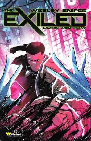 Exiled (2023) issue 2 George Kambadais Cover