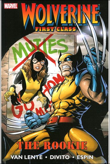 Wolverine: First Class issue 1 The Rookie