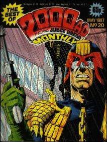 Best of 2000 A.D. Monthly issue 20