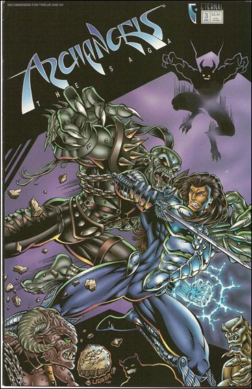 Archangels: The Saga issue 3-B