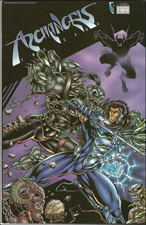 Archangels: The Saga issue 3-B