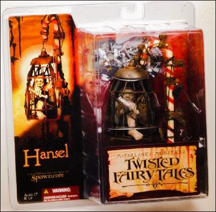 Twisted Fairy Tales figure 3 Hansel