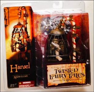 Twisted Fairy Tales figure 3 Hansel