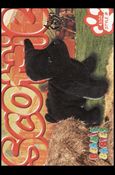 Beanie Babies Series 3 (Artist Proof Parallel Base Set) card 129 Scottie