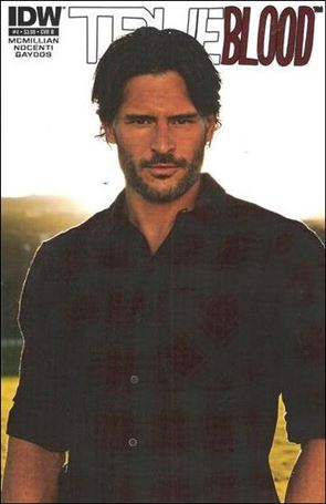 True Blood (2012) issue 4-B Photo Cover