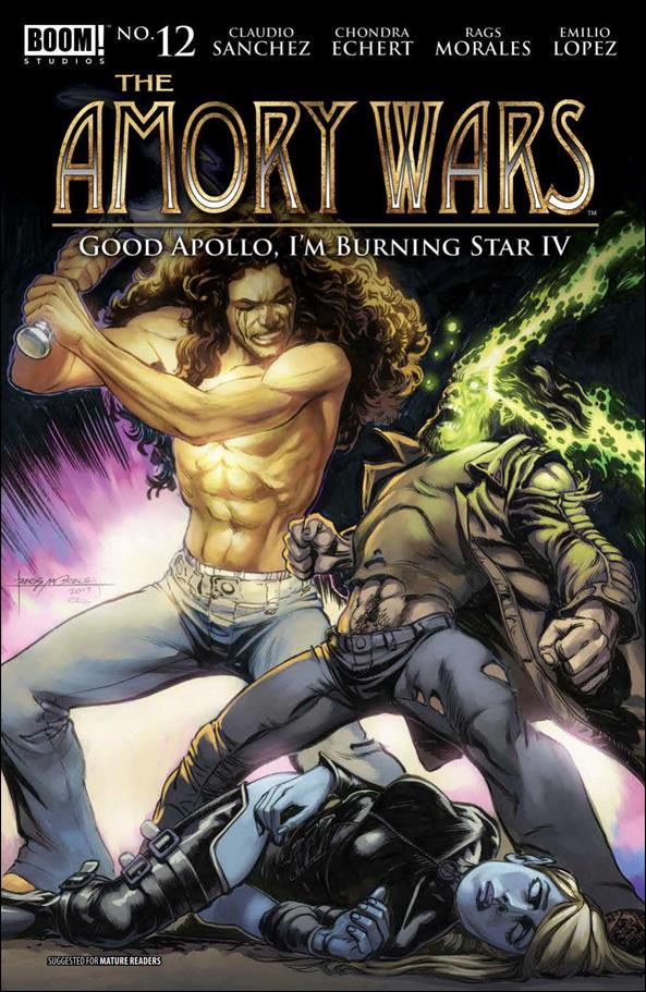 Amory Wars: Good Apollo, I'm Burning Star IV issue 12 Rags Morales Cover