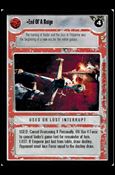 Star Wars: Tatooine Limited (Base Set) card 86 End Of A Reign