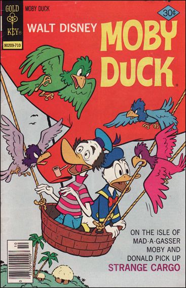 Walt Disney Moby Duck issue 28