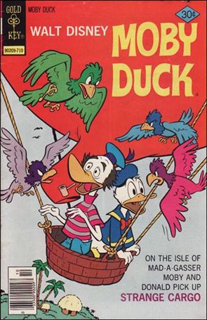 Walt Disney Moby Duck issue 28