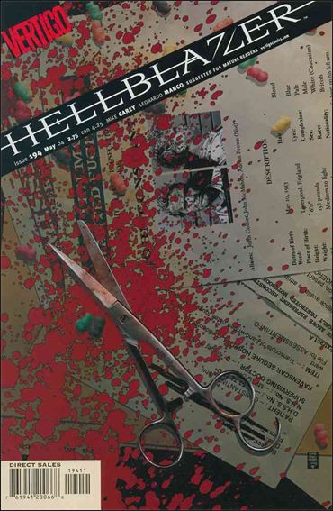 Hellblazer (1988) issue 194