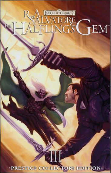 Forgotten Realms: Halflings Gem issue 3-B Tyler Walpole Cover