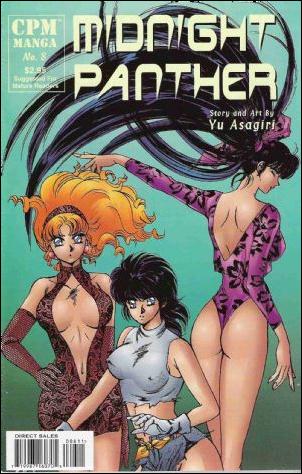 Midnight Panther issue 8