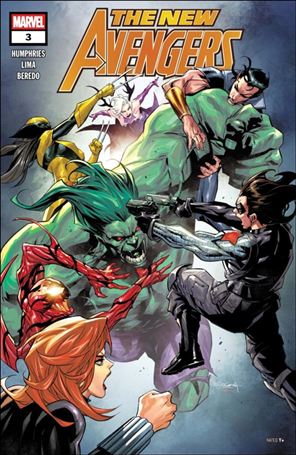New Avengers (2025) issue 3 Stephen Segovia Cover