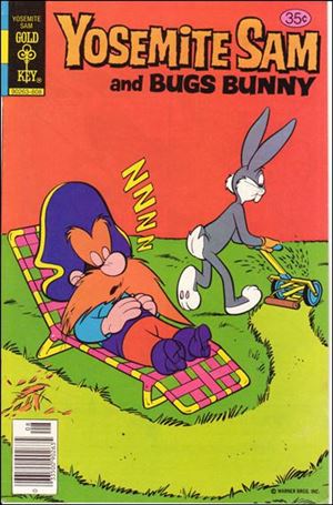 Yosemite Sam issue 54