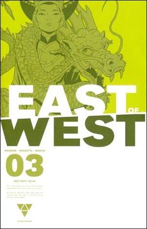 East of West issue 3-B (2nd Printing)