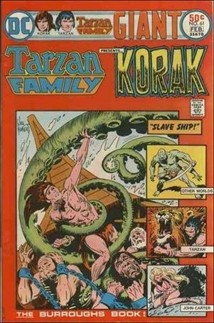 Tarzan Family issue 61