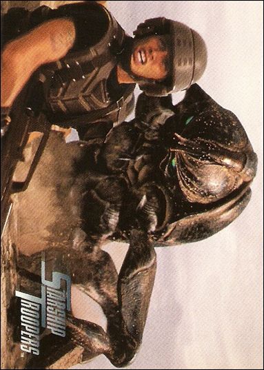 Starship Troopers (Promo) card P1