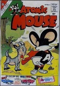 Atomic Mouse (1953) issue 38
