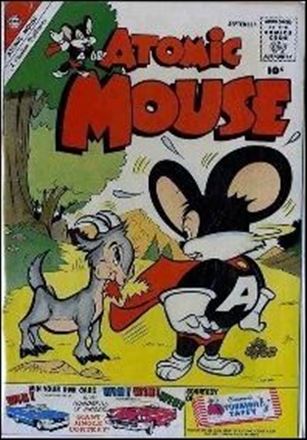 Atomic Mouse (1953) issue 38