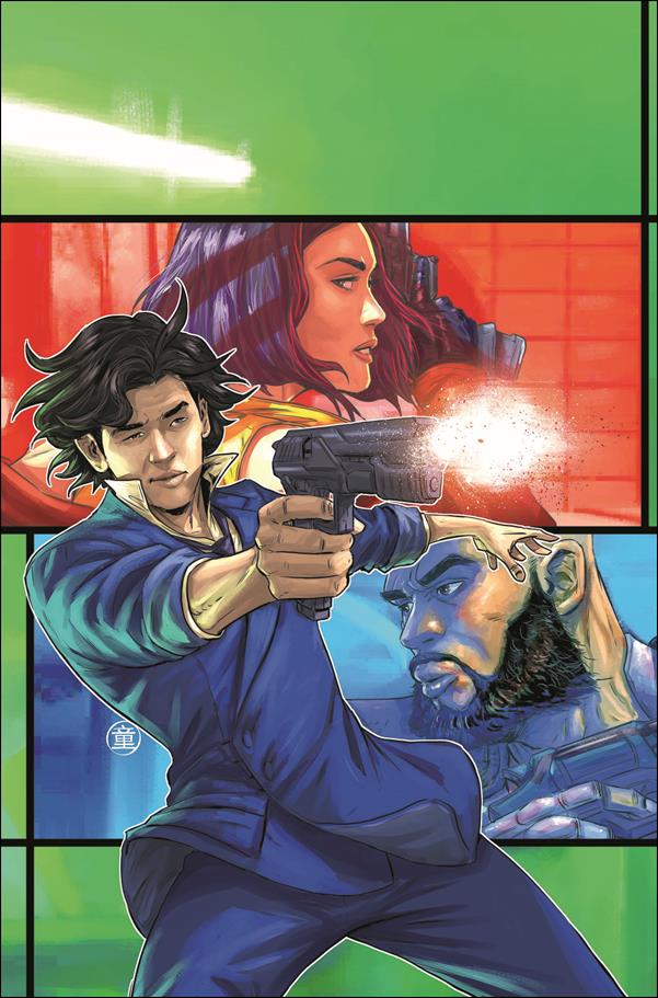 Cowboy Bebop issue 2-F Andy Tong 1:5 Virgin Cover