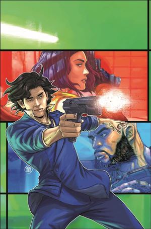 Cowboy Bebop issue 2-F Andy Tong 1:5 Virgin Cover
