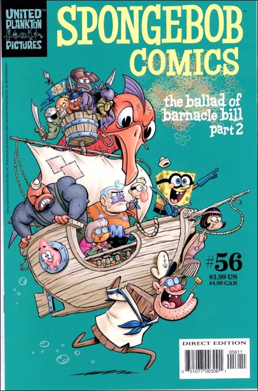 SpongeBob Comics issue 56