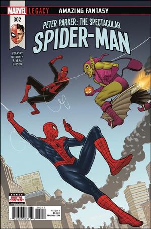 Peter Parker: The Spectacular Spider-Man issue 302