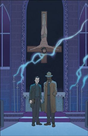 When I Lay My Vengeance Upon Thee issue 3-D Martin Morazzo 1:15 Cover