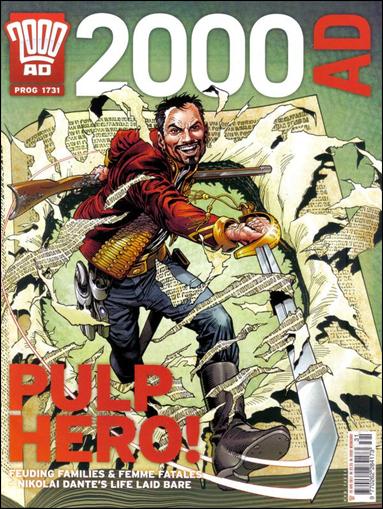 2000 A.D. (UK) issue 1731