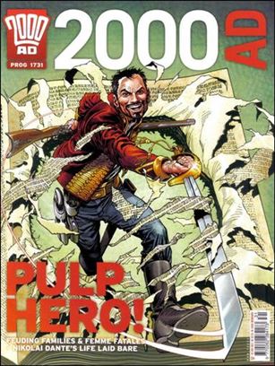 2000 A.D. (UK) issue 1731