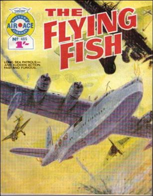 Air Ace Picture Library issue 409