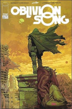 Oblivion Song issue 1-B Pink Signature Cover